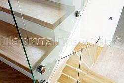 Перила на второй этаж в Екатеринбурге. Готовые проекты ПерилаГлавСнаб - фото 27