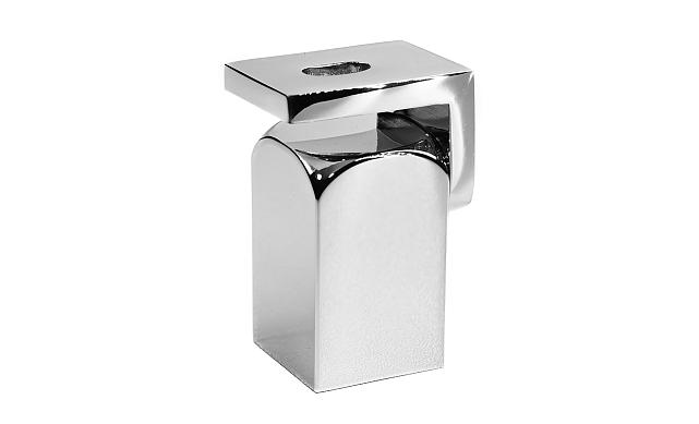 Держатель труба-стена, регулируемый, Ø19 мм, нерж., полир. t908 PSS 6