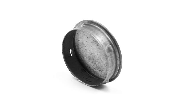 Заглушка штампованная для трубы Ø38.1х0.6 мм (AISI 316) полированная k036-8 4 Заглушка штампованная для трубы Ø38.1х0.6 мм (AISI 316) полированная k036-8 4