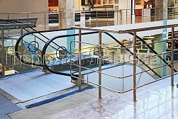 Перила для лестниц из металла в Екатеринбурге. Готовые проекты ПерилаГлавСнаб - фото 6