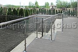 Перила для крыльца в Екатеринбурге. Готовые проекты ПерилаГлавСнаб - фото 15