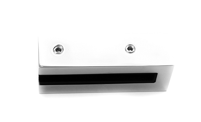 Торцевой стеклодержатель для стекла 12 мм, полированный AISI 304 k178 6 Торцевой стеклодержатель для стекла 12 мм, полированный AISI 304 k178 6