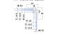 Соединитель стекол, угловой, 60х40, нержавеющая сталь AISI 304, полированная k117