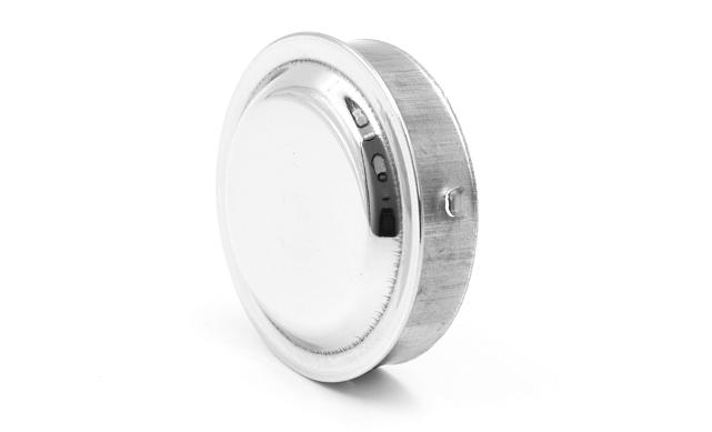 Заглушка фигурная забивная на трубу Ø50.8 мм (AISI 304) k037 4