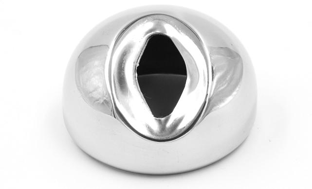 Наконечник стойки штампованный, под 30°, Ø50/50х0.6 AISI 201 #400 k073-3 4