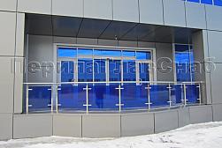 Ветрозащитные ограждения в Екатеринбурге. Готовые проекты ПерилаГлавСнаб - фото 8