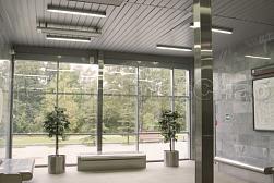 Облицовка колонн нержавеющей сталью в Екатеринбурге. Готовые проекты ПерилаГлавСнаб - фото 5