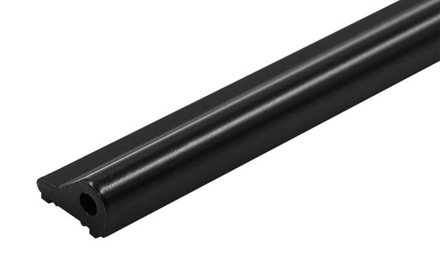 Порог для душевых перегородок 1000 мм, черный матовый Фt118 ALBL 5 Порог для душевых перегородок 1000 мм, черный матовый Фt118 ALBL 5