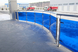 Ограждение входных групп в Екатеринбурге. Готовые проекты ПерилаГлавСнаб - фото 9