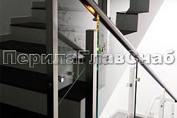 Ограждения для лестниц в Екатеринбурге. Готовые проекты ПерилаГлавСнаб - фото 7