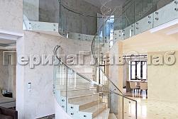 Ограждения маршевых лестниц и площадок в Екатеринбурге. Готовые проекты ПерилаГлавСнаб - фото 10