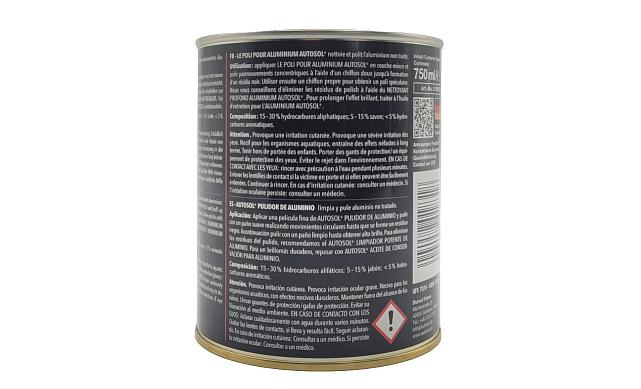 Полироль для алюминия Autosol, 750мл Ф-0303  3