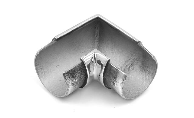 Отвод с пазом Ø42.4 мм, полированный (AISI 316) k230 3 Отвод с пазом Ø42.4 мм, полированный (AISI 316) k230 3