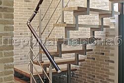 Ограждения для лестниц в Екатеринбурге. Готовые проекты ПерилаГлавСнаб - фото 9