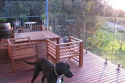 Перила и ограждения для террас в Екатеринбурге. Готовые проекты ПерилаГлавСнаб - фото 15