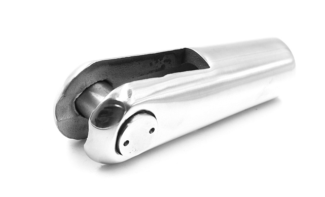 Наконечник ванты (тяги) под резьбу М16 правый (AISI304) k661-R 10 Наконечник ванты (тяги) под резьбу М16 правый (AISI304) k661-R 10