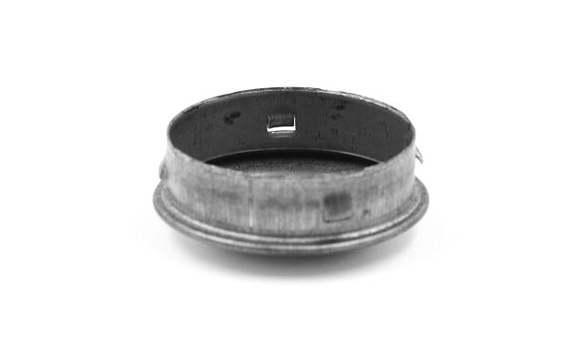 Заглушка штампованная для трубы Ø38.1х0.6 мм (AISI 316) полированная k036-8 3 Заглушка штампованная для трубы Ø38.1х0.6 мм (AISI 316) полированная k036-8 3