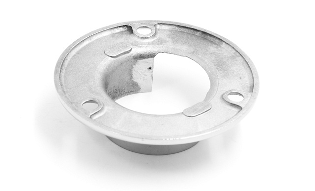 Фланец для трубы Ø42.4 мм, литой, полированный (AISI 304) k231-2 3 Фланец для трубы Ø42.4 мм, литой, полированный (AISI 304) k231-2 3
