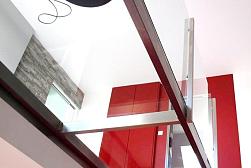 Стеклянные полы в квартире в Екатеринбурге. Готовые проекты ПерилаГлавСнаб - фото 7