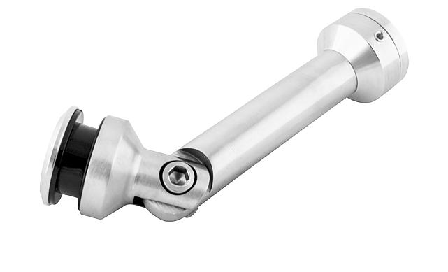 Крепление стекло-стена, штанга 103 мм, без зенковки tt203-103A SSS 9