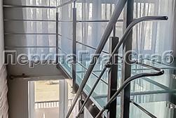 Ограждения маршевых лестниц и площадок в Екатеринбурге. Готовые проекты ПерилаГлавСнаб - фото 21