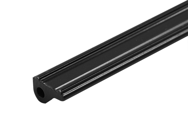 Порог для душевых перегородок 1000 мм, черный матовый Фt118 ALBL 4 Порог для душевых перегородок 1000 мм, черный матовый Фt118 ALBL 4