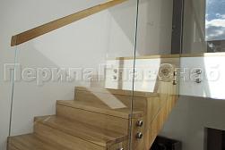 Перила на второй этаж в Екатеринбурге. Готовые проекты ПерилаГлавСнаб - фото 18