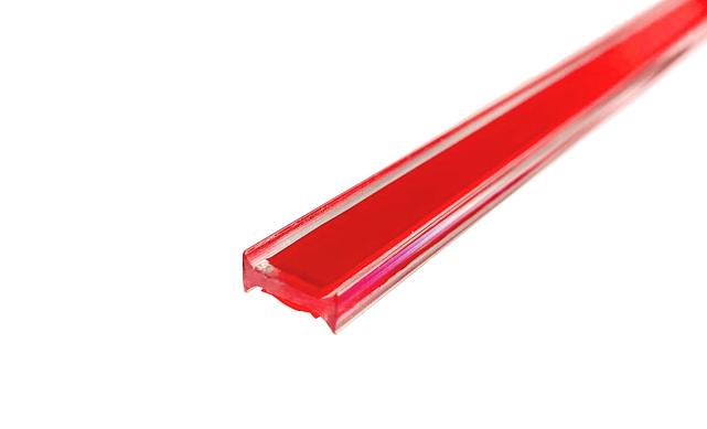 Профиль самоклеящийся для стекла 12 мм, длина 3000 мм, t240-3 4 Профиль самоклеящийся для стекла 12 мм, длина 3000 мм, t240-3 4