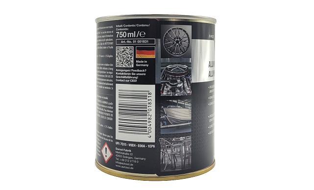 Полироль для алюминия Autosol, 750мл Ф-0303  4