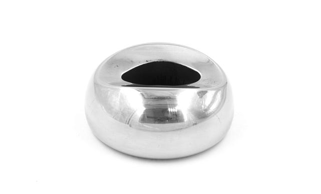 Наконечник стойки штамп, под 90° под Ø50/50 х 0,6 х AISI 201 #400 k068-3 5