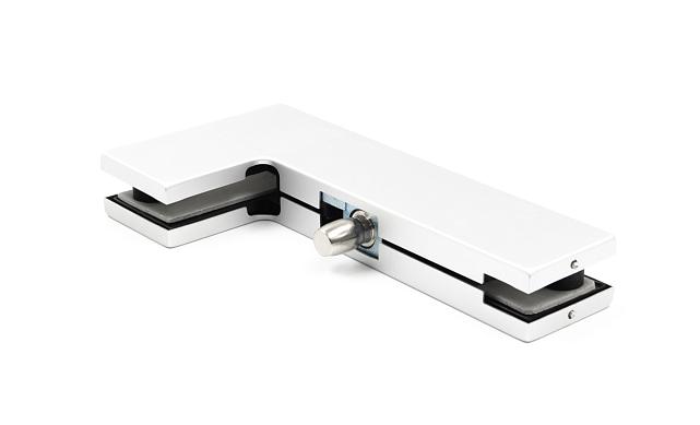 Фитинг угловой соединительный с осью, под алюминий t140 AL 8