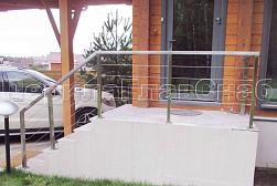 Перила для крыльца в Екатеринбурге. Готовые проекты ПерилаГлавСнаб - фото 11