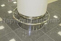 Отбойники металлические для стен в Екатеринбурге. Готовые проекты ПерилаГлавСнаб - фото 1