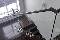 Перила на второй этаж в Екатеринбурге. Готовые проекты ПерилаГлавСнаб - фото 6