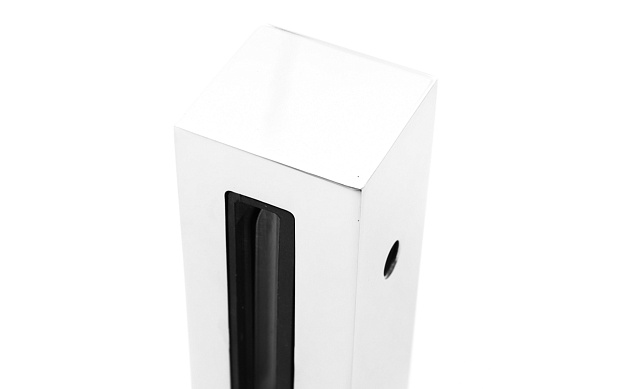 Торцевой стеклодержатель для стекла 12 мм, полированный AISI 304 k178 9 Торцевой стеклодержатель для стекла 12 мм, полированный AISI 304 k178 9