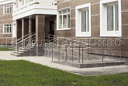 Ограждение входных групп в Екатеринбурге. Готовые проекты ПерилаГлавСнаб - фото 18