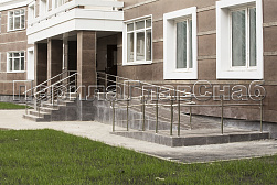 Ограждение входных групп в Екатеринбурге. Готовые проекты ПерилаГлавСнаб - фото 18