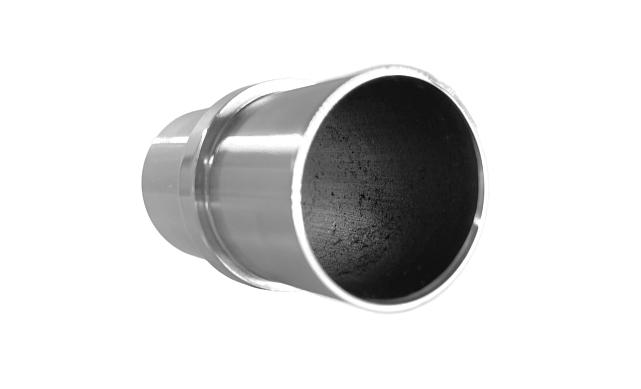 Соединитель трубы Ø25.1х1.45мм, полированный, AISI 304, с насечками k086-25 2