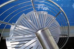 Ограждения маршевых лестниц и площадок в Екатеринбурге. Готовые проекты ПерилаГлавСнаб - фото 15