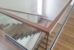 Перила на второй этаж в Екатеринбурге. Готовые проекты ПерилаГлавСнаб - фото 16