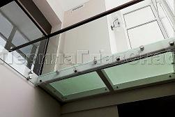 Стеклянные подвесные потолки в Екатеринбурге. Готовые проекты ПерилаГлавСнаб - фото 2