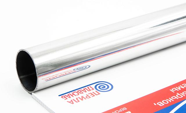 Труба круглая нержавеющая Ultra3+ Ø38.1х1.5х6000 мм, тройная полировка 800GRIT, EURO AISI316L k862 2 Труба круглая нержавеющая Ultra3+ Ø38.1х1.5х6000 мм, тройная полировка 800GRIT, EURO AISI316L k862 2