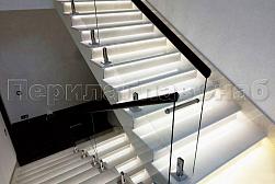 Перила на второй этаж в Екатеринбурге. Готовые проекты ПерилаГлавСнаб - фото 9