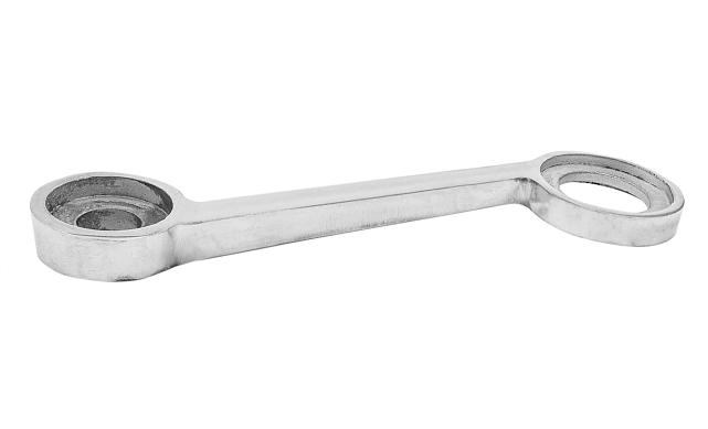 Cпайдер, литой,полированный Y/2-141 мм, AISI 304, 1х26х38, 1х18х36/40мм, нагрузки: 1кН, 2кН k288-Y/2-2 4