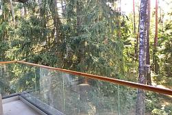 Перила и ограждения для террас в Екатеринбурге. Готовые проекты ПерилаГлавСнаб - фото 2