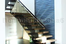 Перила на второй этаж в Екатеринбурге. Готовые проекты ПерилаГлавСнаб - фото 20