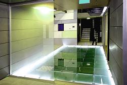 Стеклянные полы в Екатеринбурге. Готовые проекты ПерилаГлавСнаб - фото 14