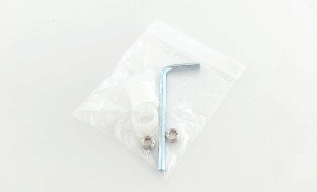 Ручка для стеклянной двери рейлинг двухсторонняя для стекла 8-12 мм, 25x275x450 мм, полированная t633-450 PSS 5