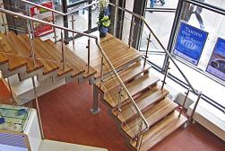 Ограждения маршевых лестниц и площадок в Екатеринбурге. Готовые проекты ПерилаГлавСнаб - фото 12