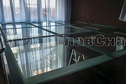 Стеклянные полы в Екатеринбурге. Готовые проекты ПерилаГлавСнаб - фото 3